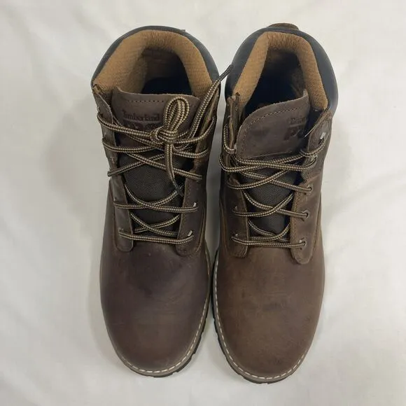 Timberland PRO Work Boot Men's 10.5 Gritstone 6&quot; Steel Toe Waterproof Insulated