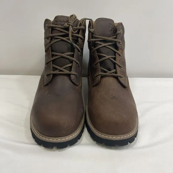 Timberland PRO Work Boot Men's 10.5 Gritstone 6&quot; Steel Toe Waterproof Insulated