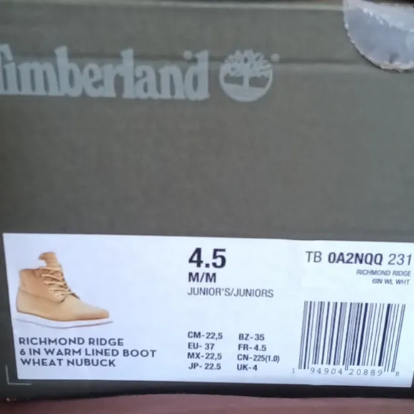 Timberland Richmond Ridge Boots