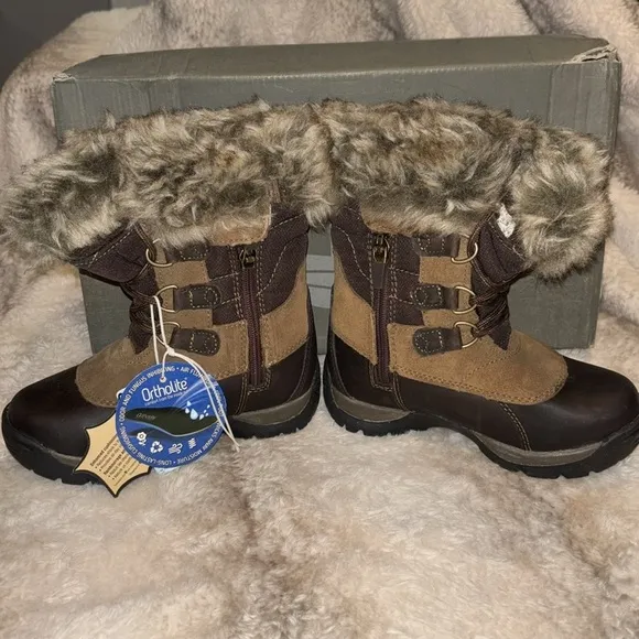 Timberland waterproof snow boots toddler size 10