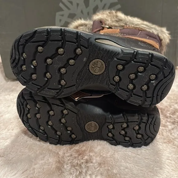 Timberland waterproof snow boots toddler size 10