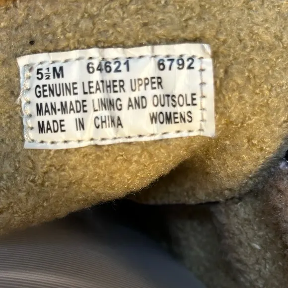 Timberland Winnicut brown suede tall winter boots, size 5.5, excellent condition