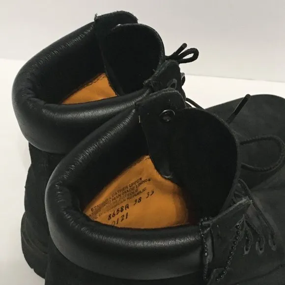 Timberland Women's 8.5 NWOT Leather Black Premium 6 in. Waterproof Boots