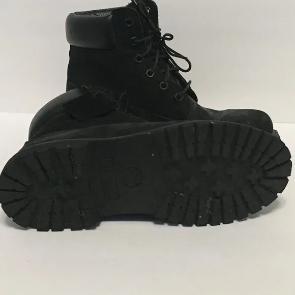 Timberland Women's 8.5 NWOT Leather Black Premium 6 in. Waterproof Boots