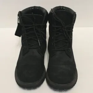 Timberland Women's 8.5 NWOT Leather Black Premium 6 in. Waterproof Boots