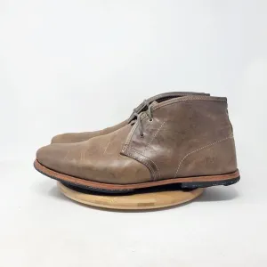 Timberland Wodehouse Chukka Boots Mens 10 Brown Leather Ankle Shoe Office Casual