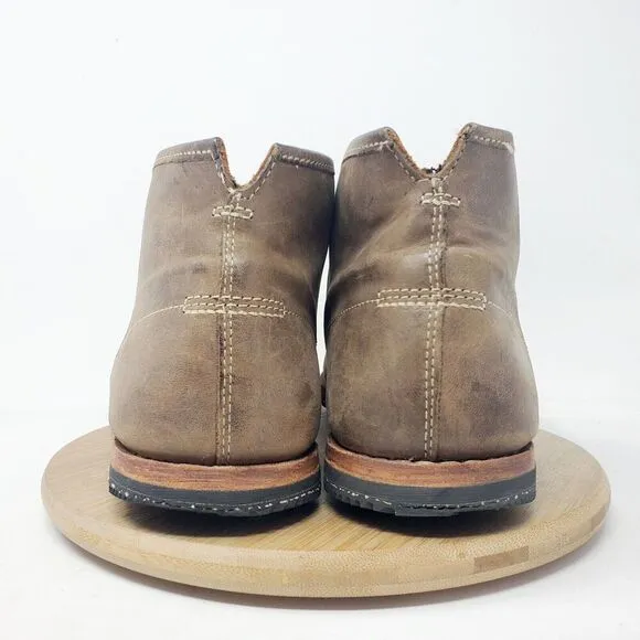 Timberland Wodehouse Chukka Boots Mens 10 Brown Leather Ankle Shoe Office Casual
