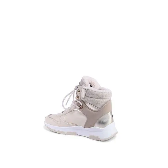 Tommy Hilfiger Womens Boot Beige FW0FW06074AA8