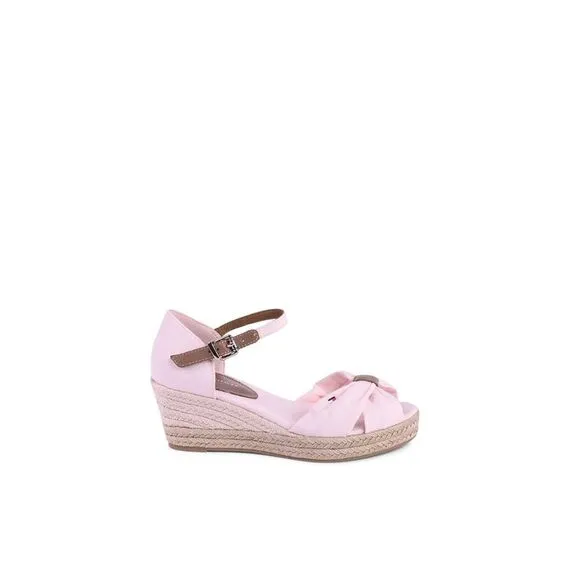 Tommy Hilfiger Womens Wedge Pink FW0FW04785TJQ Rose