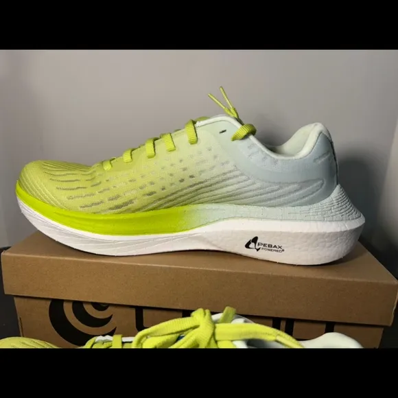 Topo Specter 2 Running Shoes Sneakers Green/Blue Mens Size 9