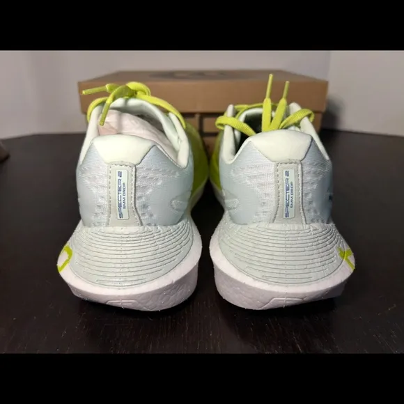 Topo Specter 2 Running Shoes Sneakers Green/Blue Mens Size 9
