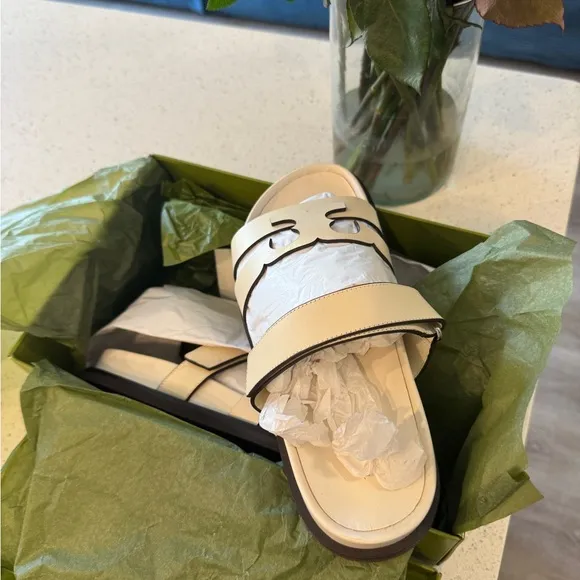 Tory Burch ines sport slide sandals