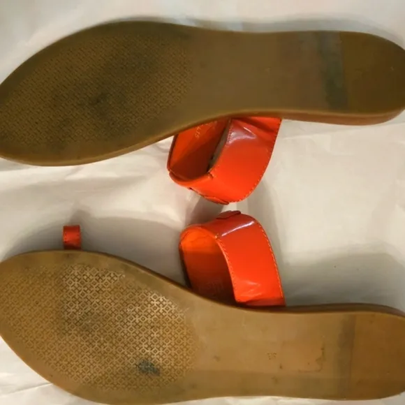 Tory Burch Marcia Toe Ring Sandals size 10.5 M