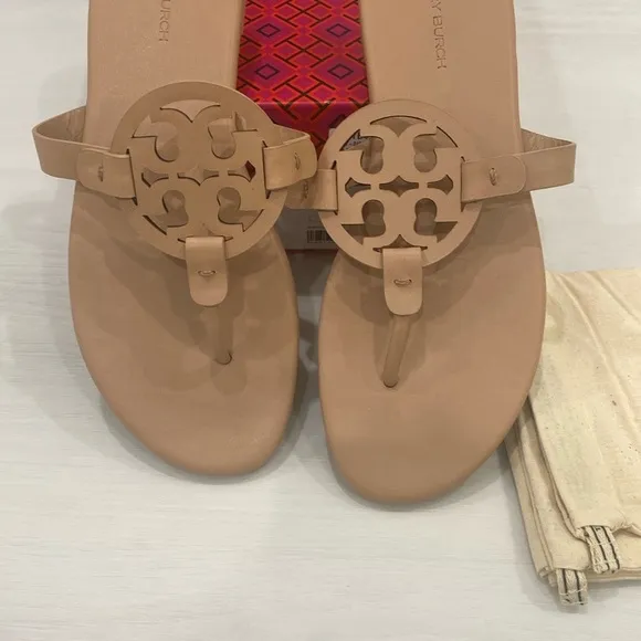 Tory Burch miller light makeup sandals