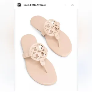 Tory Burch miller light makeup sandals