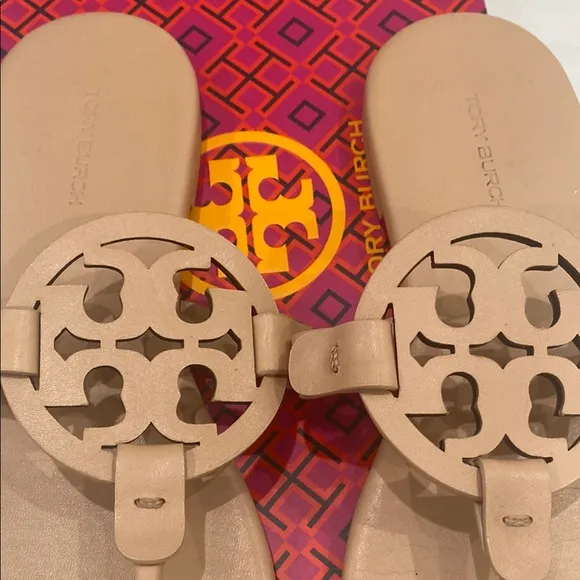 Tory Burch miller light makeup sandals