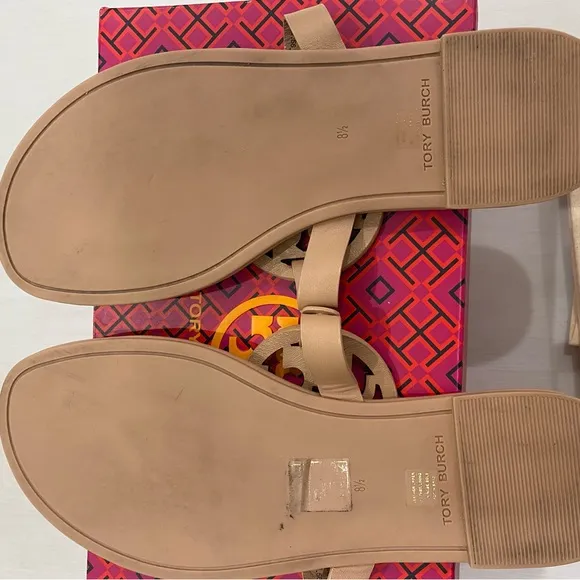 Tory Burch miller light makeup sandals