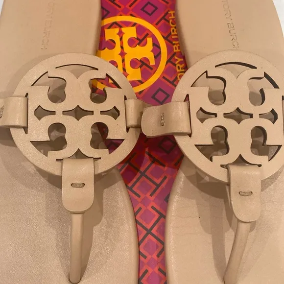 Tory Burch miller light makeup sandals