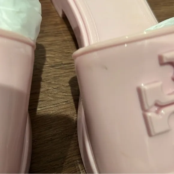 Tory Burch Pink Slide Sandals