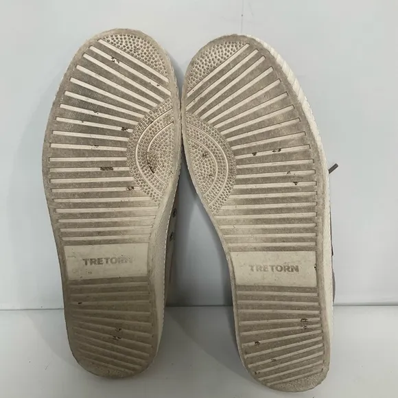 Tretorn Men’s Soft Mushroom Color Suede Nylite 2 Plus Lace Up Sneakers Size 9.5.