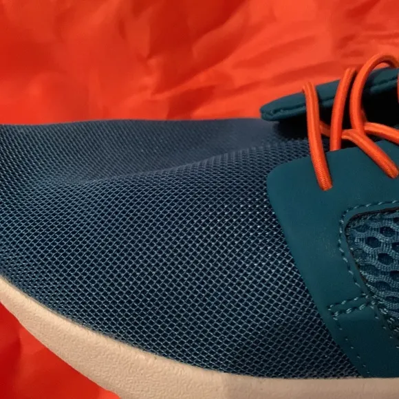 Tropicfeel Monsoon Shoes, Sea Blue and Orange, size 40. NWOT