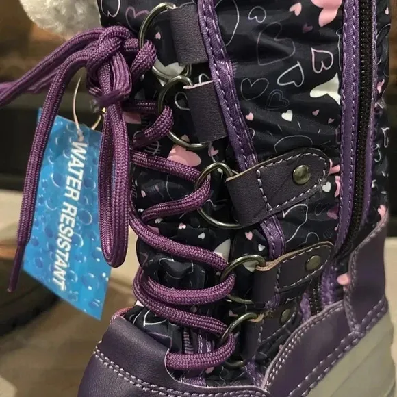 Tundra Perth Water resistant Thermolite insulation, zip up faux fur, snow boots