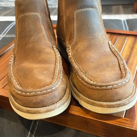 Twisted X Brown Casual Moc-Toe Boots