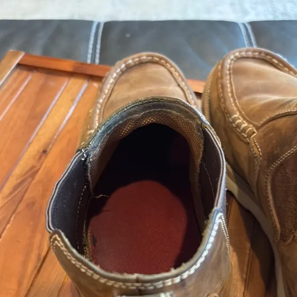 Twisted X Brown Casual Moc-Toe Boots