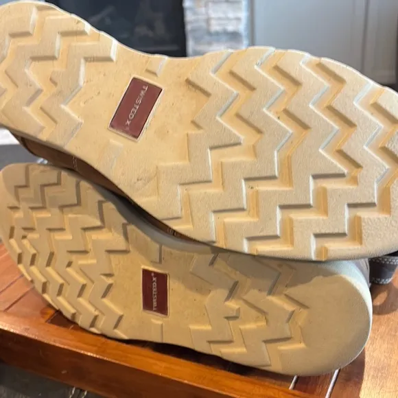 Twisted X Brown Casual Moc-Toe Boots