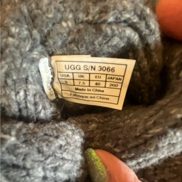 UGG Australia Lattice Cardy Boots
