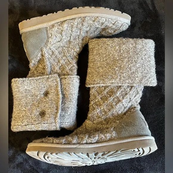 UGG Australia Lattice Cardy Boots