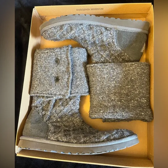 UGG Australia Lattice Cardy Boots