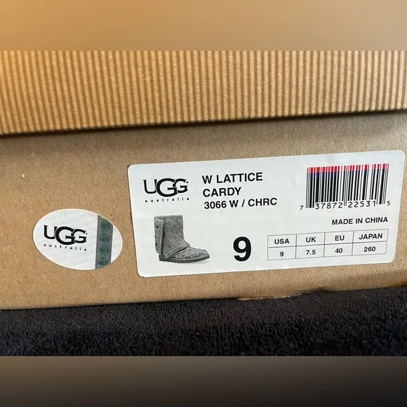 UGG Australia Lattice Cardy Boots
