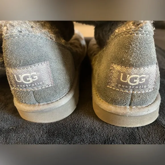 UGG Australia Lattice Cardy Boots