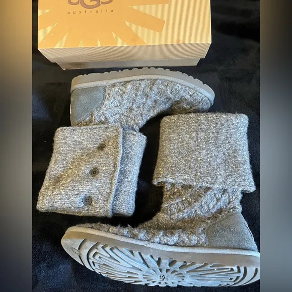 UGG Australia Lattice Cardy Boots
