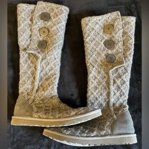 UGG Australia Lattice Cardy Boots