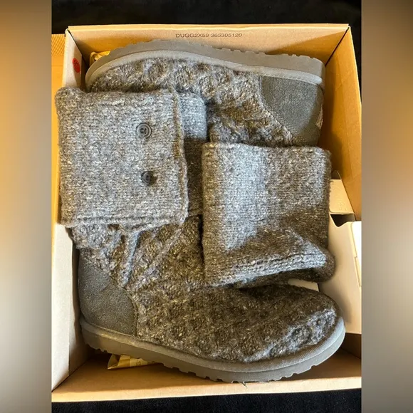 UGG Australia Lattice Cardy Boots