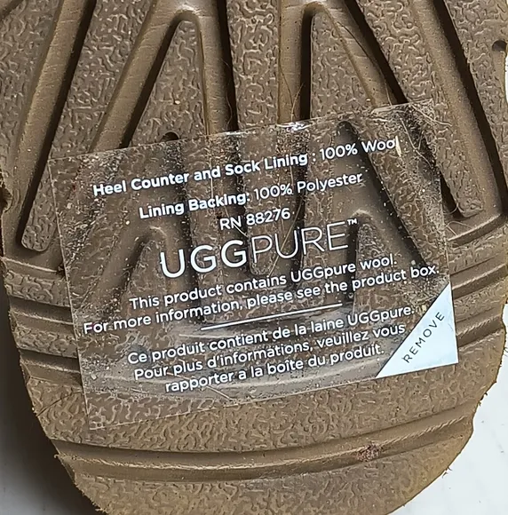 UGG Australia Leona Big Girl Boots in Chestnut Brown Size 4 1010290K