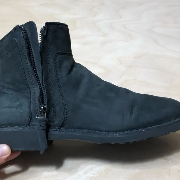 Ugg Australia Mens Sherpa Lining Ankle Boots Size US 7.5