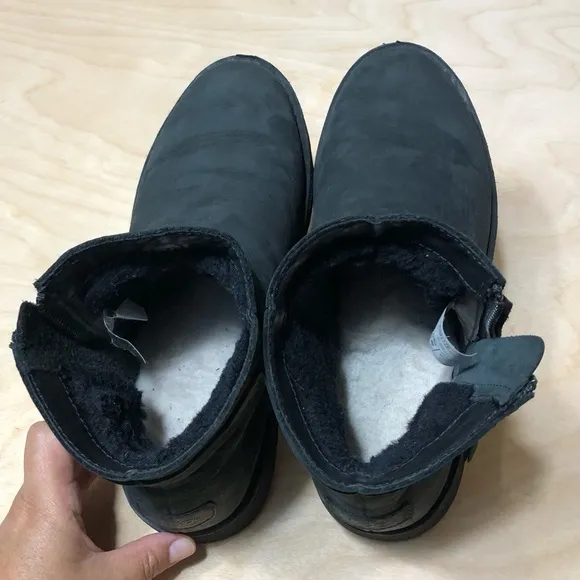 Ugg Australia Mens Sherpa Lining Ankle Boots Size US 7.5