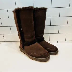 Ugg Australia Sundance II 5325 Suede &amp; Pure Wool Lining Boots Sz 9W