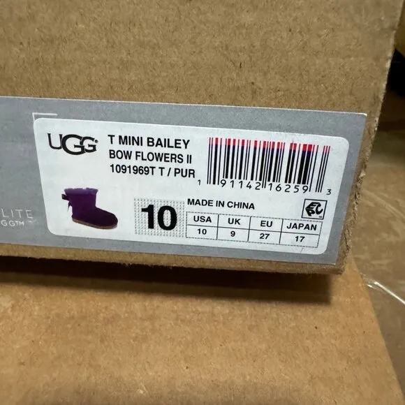 UGG Boots for Girls Size 10