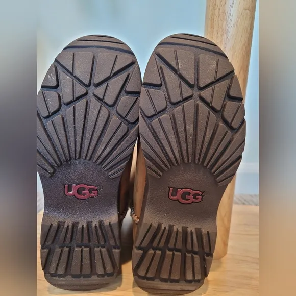 Ugg boots leather