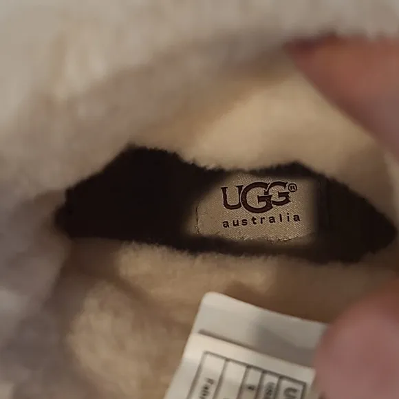 Ugg boots leather