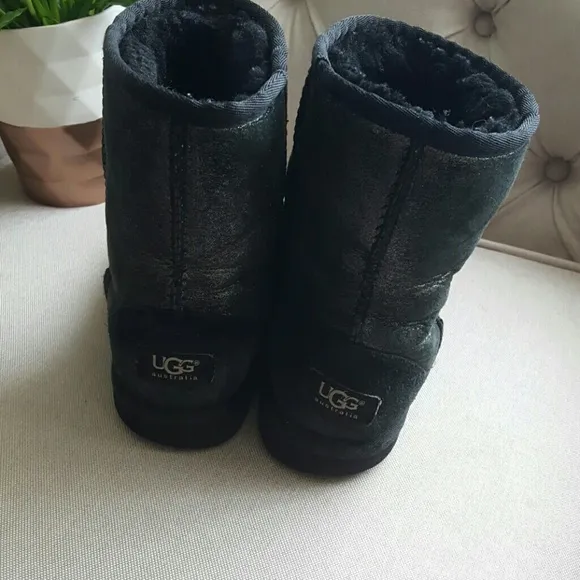 Ugg boots sheepskin warm girls shoes