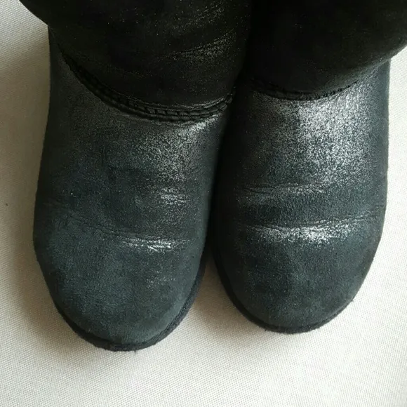 Ugg boots sheepskin warm girls shoes
