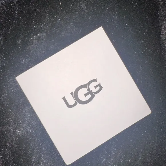 UGG Brown Winter Boots with Decorative Bows