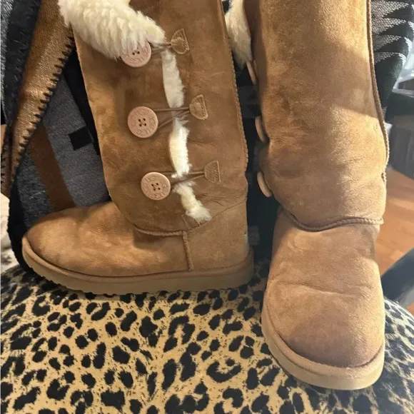 UGG Brown Winter Boots