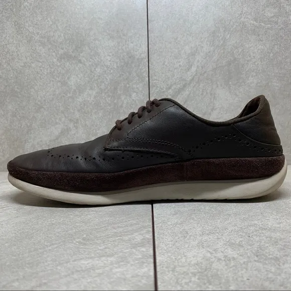 Ugg Cali Collapsible Wingtip Stout Leather Derby shoes 7