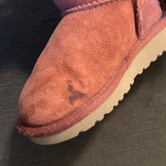 UGG Classic II Toddler Boots Size 8 USA